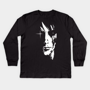 Morpheus Sandman Kids Long Sleeve T-Shirt